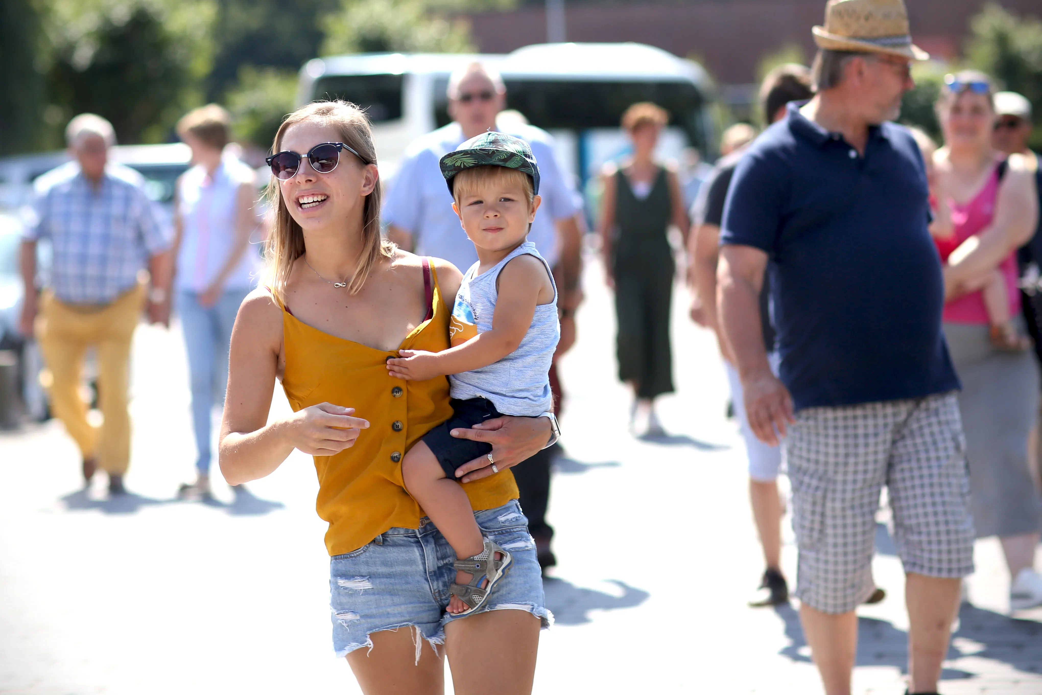 family festival vibe