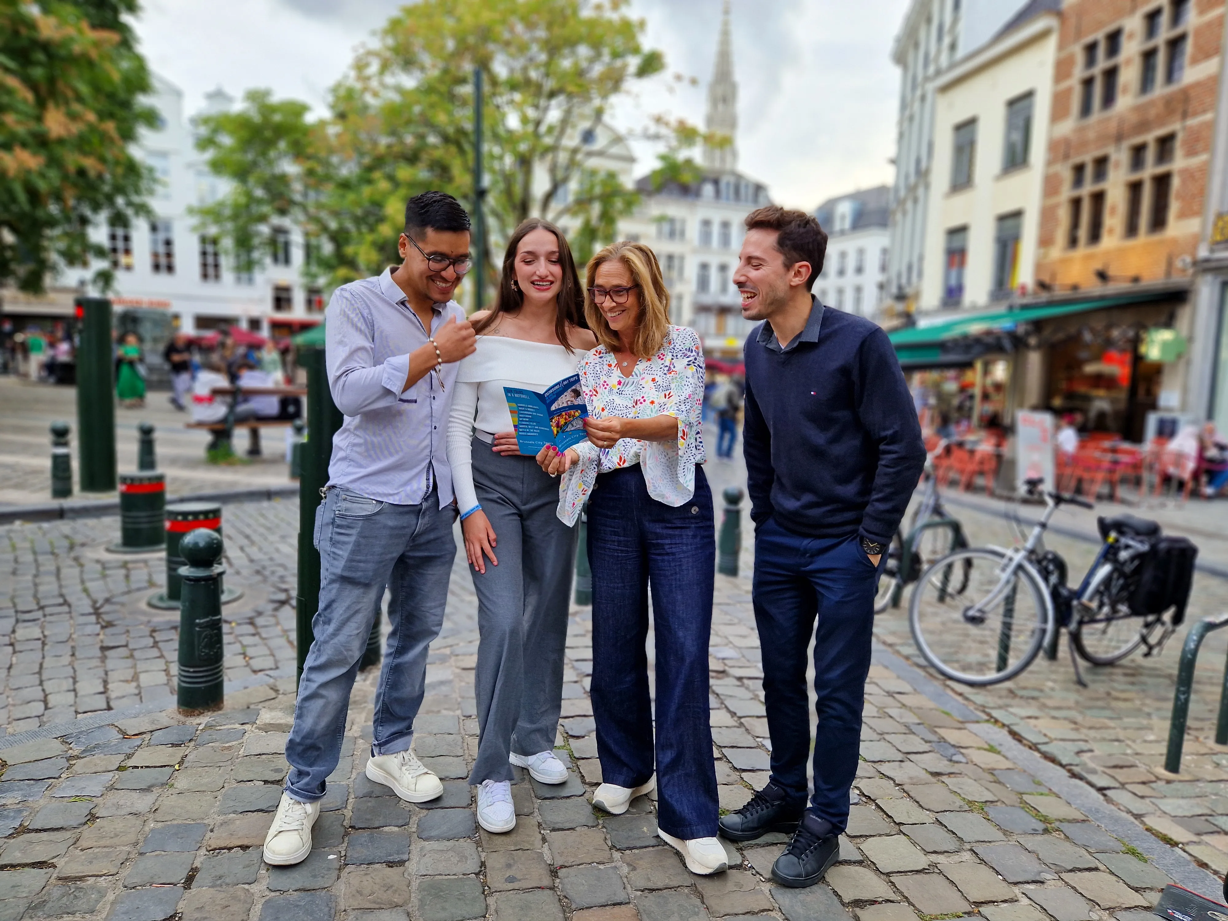 Our multilingual team